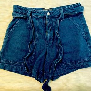 Banana Republic Mid-Rise Shorts